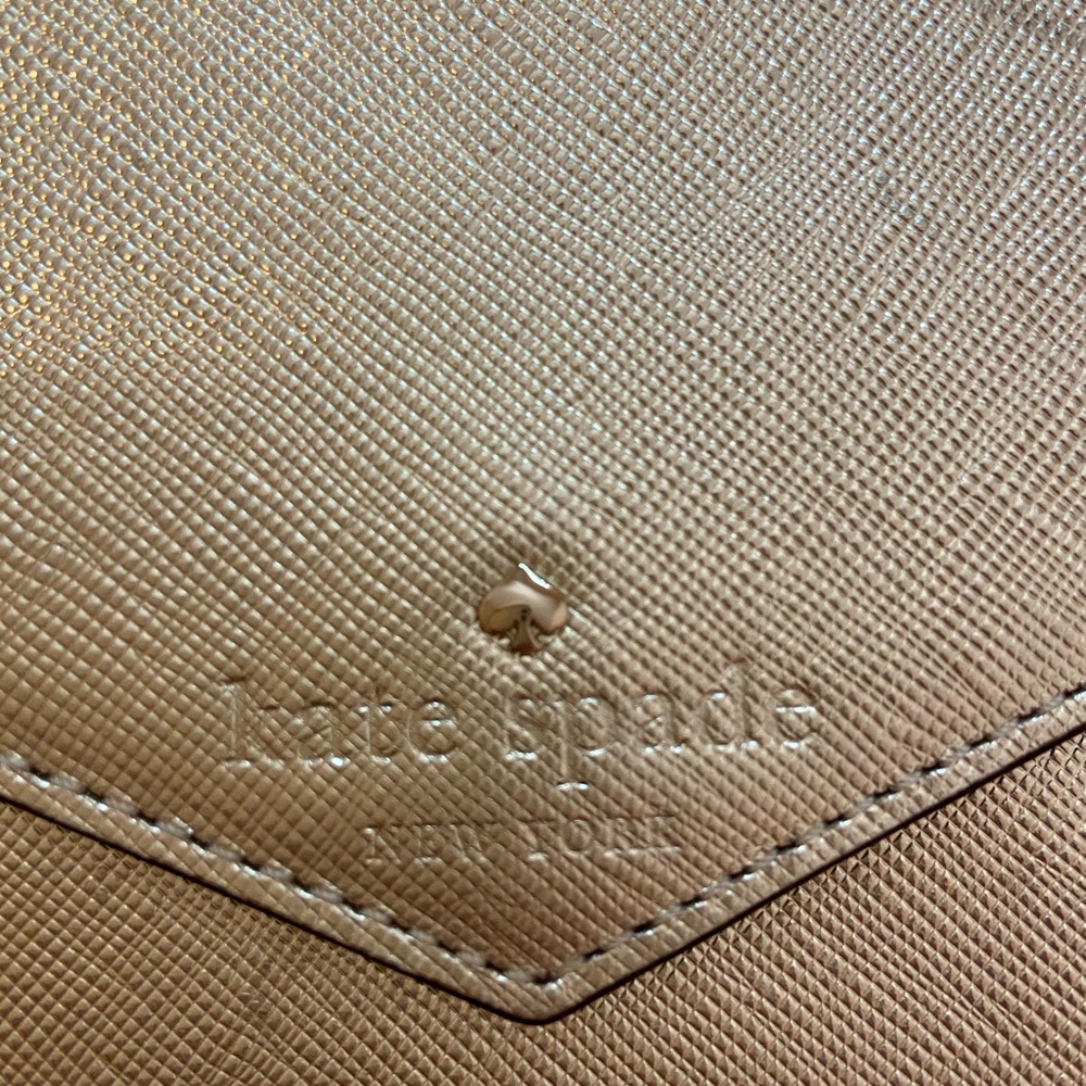 KATE SPADE BAGS - gold mini - Picture 2 of 5